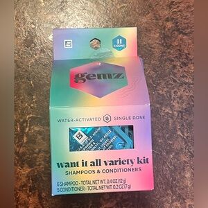 Gemz Variety Kit Shampoos & Conditioners